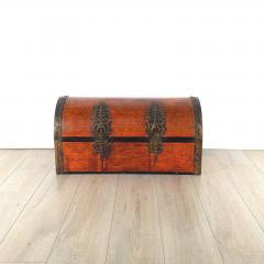 Vintage Domed Trunk in 19th Century Style Northern India - 4145867