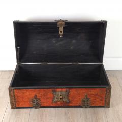 Vintage Domed Trunk in 19th Century Style Northern India - 4145870