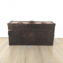 Vintage Domed Trunk in 19th Century Style Northern India - 4145871