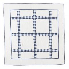 Vintage Double Irish Chain Quilt - 2760094