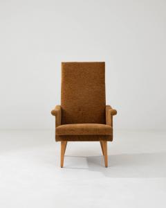 Vintage Eastern European Modern Upholstered Armchair - 3469758