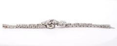 Vintage Ebel 11 Carat Multi Cut Diamond Platinum Hidden Secret Watch - 3505277