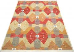 Vintage Egyptian Kilim 103 x 147  - 4048945