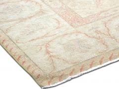 Vintage Egyptian Sultanabad Rug 96 x 194  - 4048749