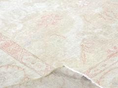 Vintage Egyptian Sultanabad Rug 96 x 194  - 4048751