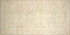 Vintage Egyptian Sultanabad Rug 96 x 194  - 4048771