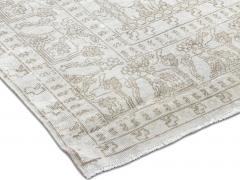 Vintage Egyptian Tabriz Rug 147 x 1510  - 4048775