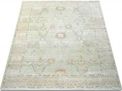 Vintage Egyptian Tabriz Rug 79 x 101  - 4048811