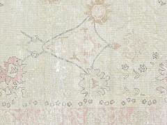 Vintage Egyptian Tabriz Rug 79 x 101  - 4048813