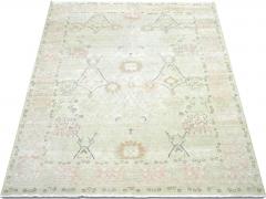 Vintage Egyptian Tabriz Rug 79 x 101  - 4048814