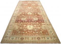 Vintage Egyptian Tabriz Rug 911 x 19 - 4048686