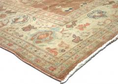 Vintage Egyptian Tabriz Rug 911 x 19 - 4048687