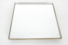 Vintage English Mirrored Centre Table Plateau or Tray - 330584