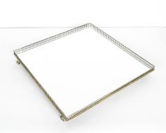 Vintage English Mirrored Centre Table Plateau or Tray - 330585
