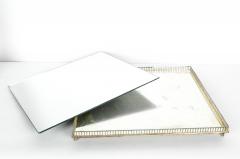 Vintage English Mirrored Centre Table Plateau or Tray - 330586