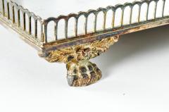 Vintage English Mirrored Centre Table Plateau or Tray - 330588