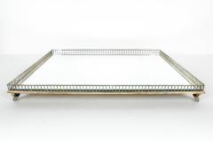 Vintage English Mirrored Centre Table Plateau or Tray - 330589