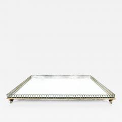 Vintage English Mirrored Centre Table Plateau or Tray - 331210