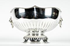 Vintage English Plated Wine Cooler - 400039