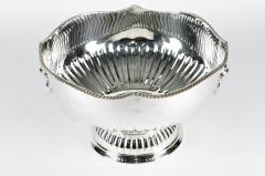 Vintage English Plated Wine Cooler - 400043