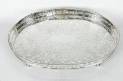 Vintage English Sheffield Barware Tray - 400272