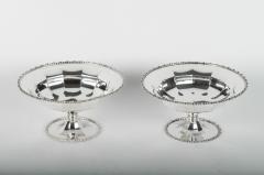 Vintage English Silver Plate Dessert Serving Pieces - 289765