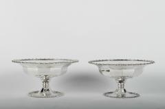 Vintage English Silver Plate Dessert Serving Pieces - 289767