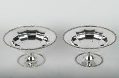 Vintage English Silver Plate Dessert Serving Pieces - 289772