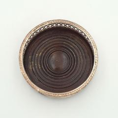 Vintage English Wine Coaster - 4139672