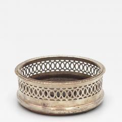 Vintage English Wine Coaster - 4139696
