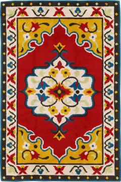 Vintage European Accent Rug - 4543227