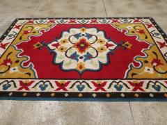 Vintage European Accent Rug - 4543235