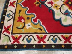 Vintage European Accent Rug - 4543236