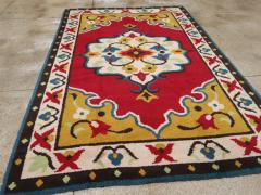 Vintage European Accent Rug - 4543238