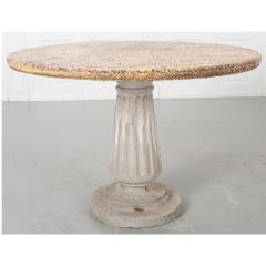 Vintage European Garden Table - 2308927