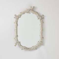 Vintage Faux Bois Mirror - 4035361