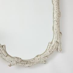 Vintage Faux Bois Mirror - 4035362