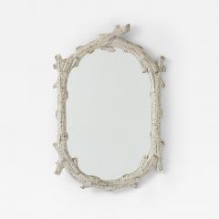 Vintage Faux Bois Mirror - 4036603