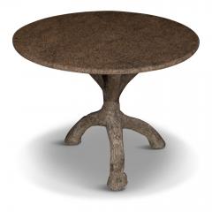 Vintage Faux Bois Table - 1500934