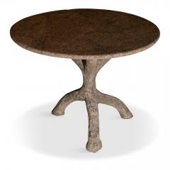 Vintage Faux Bois Table - 1500935