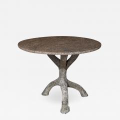 Vintage Faux Bois Table - 1502983