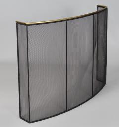 Vintage Fireplace Screen - 3714310