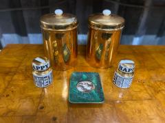 Vintage Fornasetti Grouping five pieces - 4285997