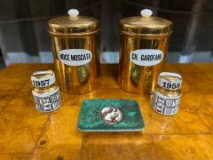 Vintage Fornasetti Grouping five pieces - 4286002