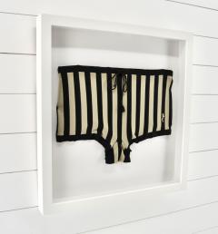 Vintage Framed Mens Swim Trunks WOW  - 1713653