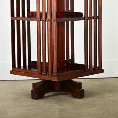 Vintage French 20th Century Revolving Bookcase - 3856225