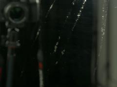 Vintage French Art Deco Carved Giltwood Over Mantel Mirror circa 1940s - 1125178