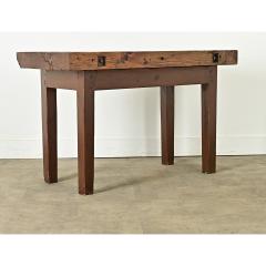 Vintage French Artisan Workbench - 3909323