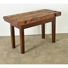 Vintage French Artisan Workbench - 3909325