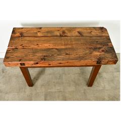 Vintage French Artisan Workbench - 3909356